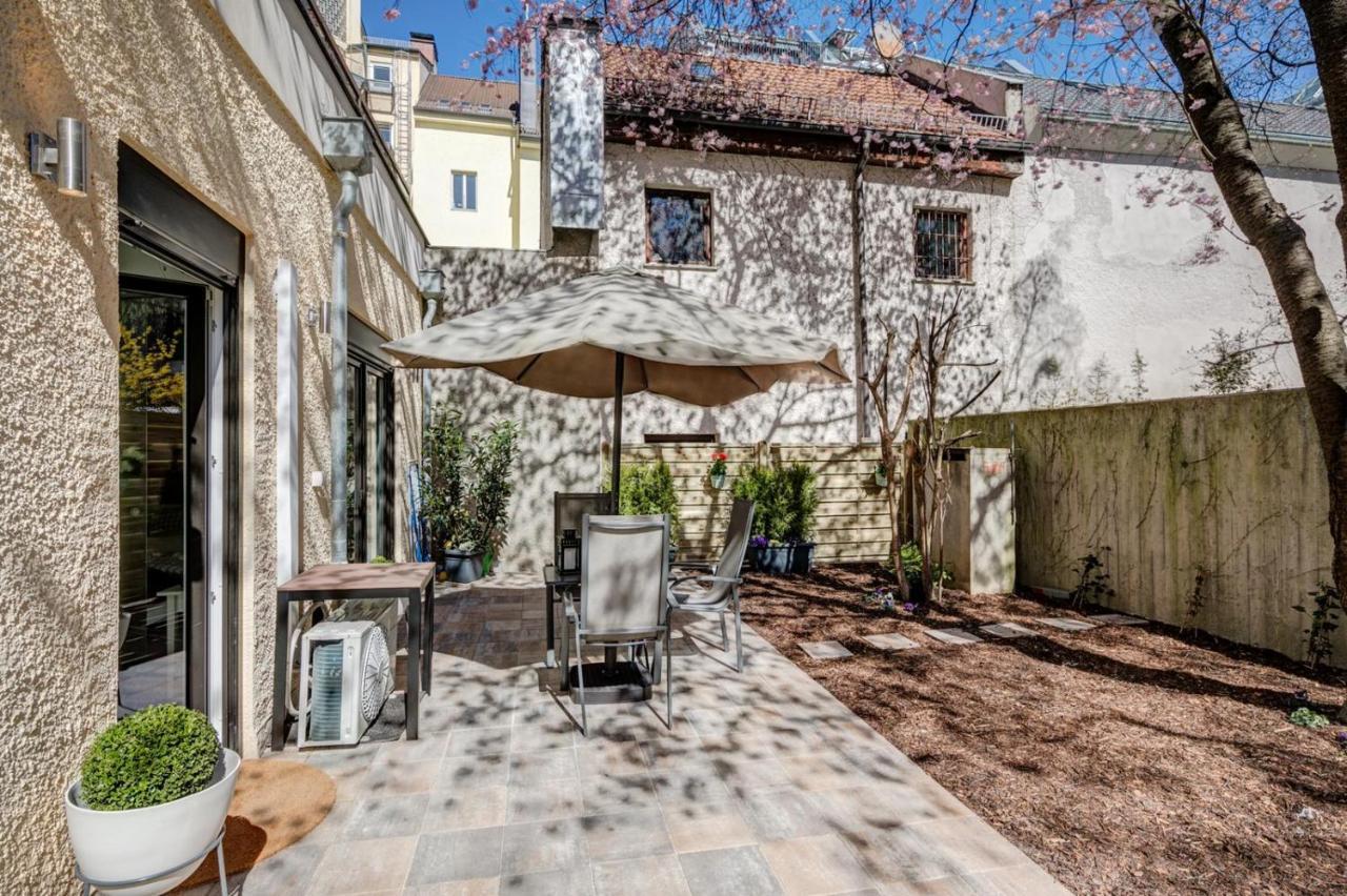 Apartment Cozy Modern With Garden In The Center Next To Oktoberfest München
